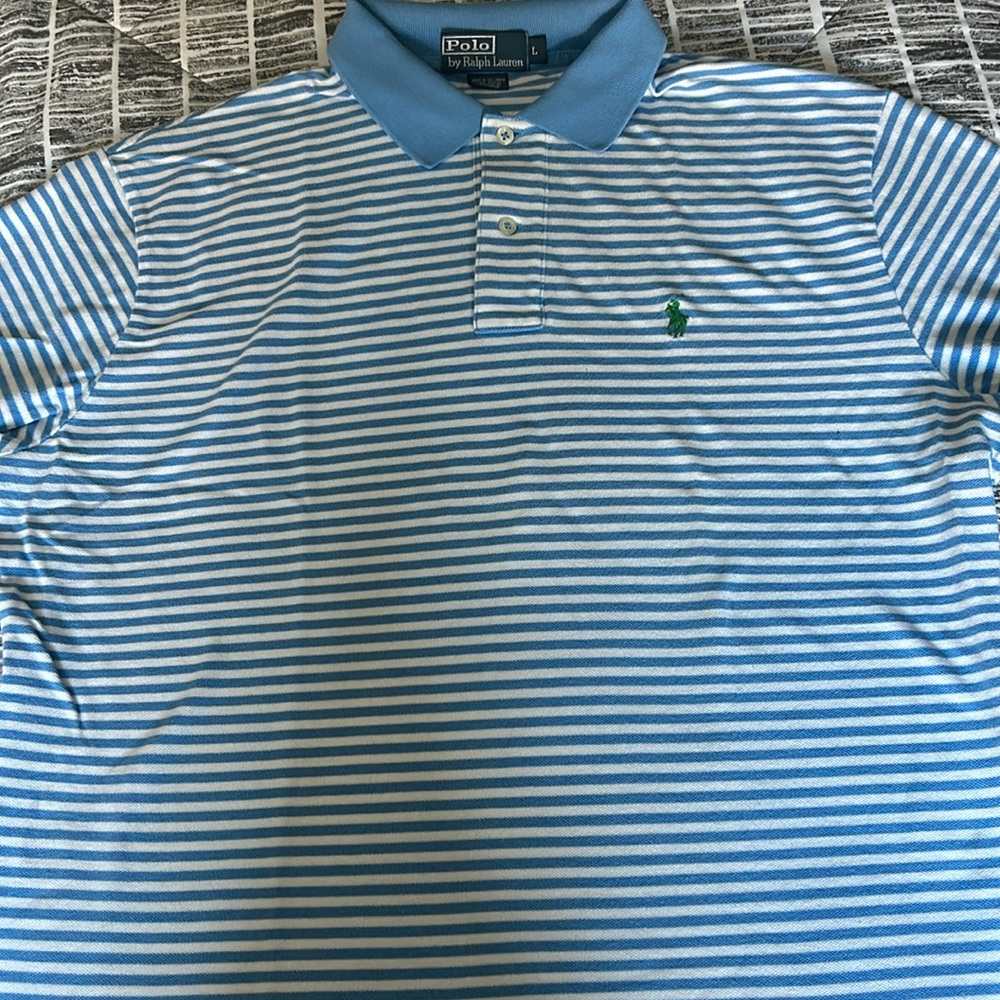 Polo Ralph Lauren striped Polo